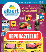 Akční leták Albert Supermarket 