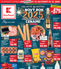 Akční leták Kaufland  Praha 6 - Podbaba