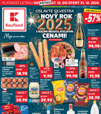 Akční leták Kaufland  Praha 4 - Modřany