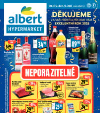 Akční leták Albert Hypermarket 