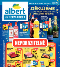 Akční leták Albert Hypermarket 