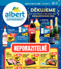 Akční leták Albert Supermarket 