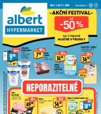 Akční leták Albert Hypermarket 