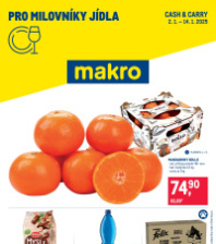 Akční leták Makro  - Potraviny