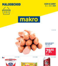 Akční leták Makro  - Maloobchod