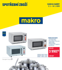 Akční leták Makro  - Spotřební zboží