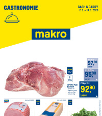 Akční leták Makro  - Gastronomie