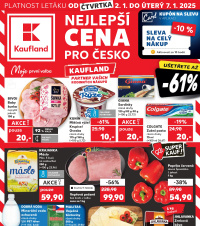 Akční leták Kaufland  Lanškroun