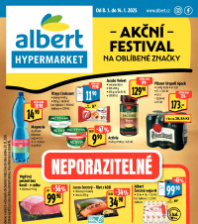 Akční leták Albert Hypermarket 