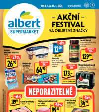 Akční leták Albert Supermarket 