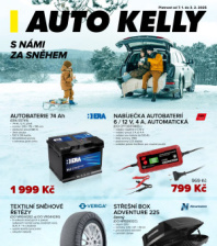 Akční leták AUTO KELLY 