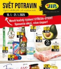 Akční leták JIP  CC Cash & Carry - Brno, Praha, Ostrava