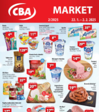 Akční leták CBA Market 