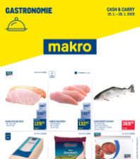 Akční leták Makro  - Gastronomie