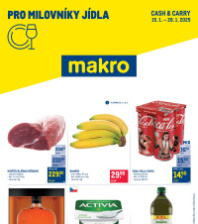 Akční leták Makro  - Potraviny