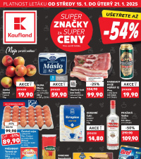 Akční leták Kaufland  Havířov