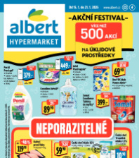 Akční leták Albert Hypermarket 