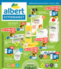 Akční leták Albert Hypermarket - Katalog Bio