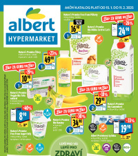 Akční leták Albert Hypermarket - Katalog Bio