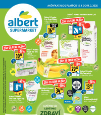 Akční leták Albert Supermarket - Katalog Bio