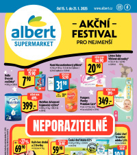 Akční leták Albert Supermarket 