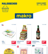 Akční leták Makro  - Maloobchod