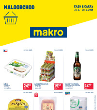 Akční leták Makro  - Maloobchod