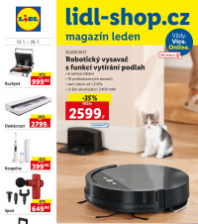 Akční leták Lidl - shop.cz  - magazín