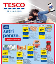 Akční leták Tesco hypermarket 