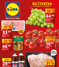 Akční leták Lidl  od čtvrtka - Speciality v řeckém stylu