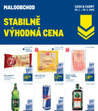 Akční leták Makro  - Maloobchod - Stabilně výhodná cena