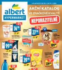 Akční leták Albert Hypermarket - Akční katalog