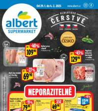 Akční leták Albert Supermarket 