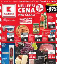 Akční leták Kaufland  Náchod