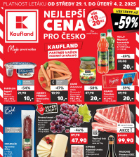 Akční leták Kaufland  Havířov