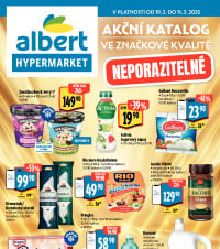 Akční leták Albert Hypermarket - Akční katalog