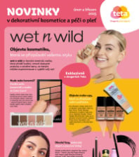 Akční leták Teta drogerie - magazín, novinky