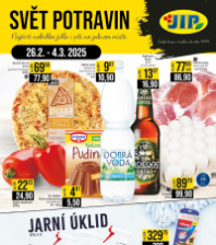 Akční leták JIP  CC Cash & Carry - Jilemnice, Olomouc, Pardubice, Karlovy Vary, Zlín