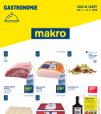 Akční leták Makro  - Gastronomie