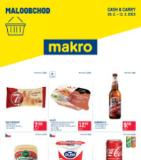 Akční leták Makro  - Maloobchod