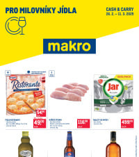 Akční leták Makro  - Potraviny