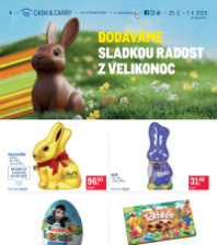 Akční leták Makro  - Velikonoční čokolády