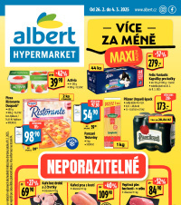 Akční leták Albert Hypermarket 