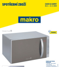 Akční leták Makro  - Spotřební zboží