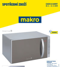 Akční leták Makro  - Spotřební zboží