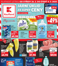 Akční leták Kaufland  Lanškroun