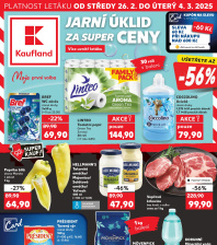 Akční leták Kaufland  Louny