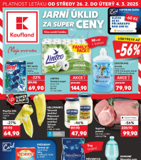 Akční leták Kaufland  Zlín - Vršava