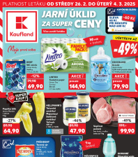 Akční leták Kaufland  Havířov