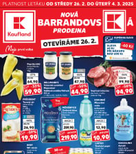 Akční leták Kaufland  Praha 6 - Vypich